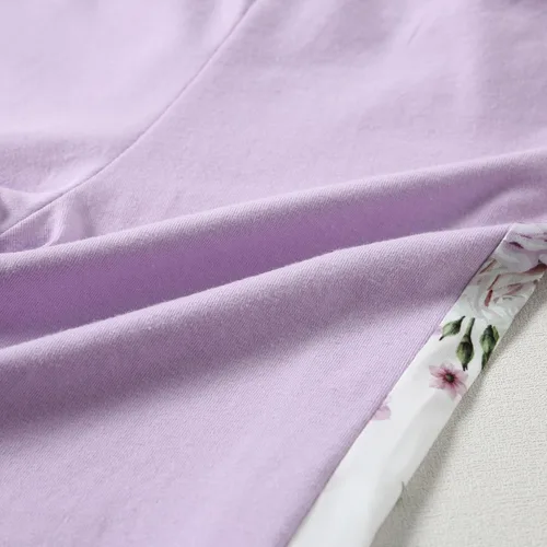 Vista 7 de YALLET Ropa para niñas pequeñas, trajes de otoño para niña, conjunto de 2 conjuntos de sudadera rosa