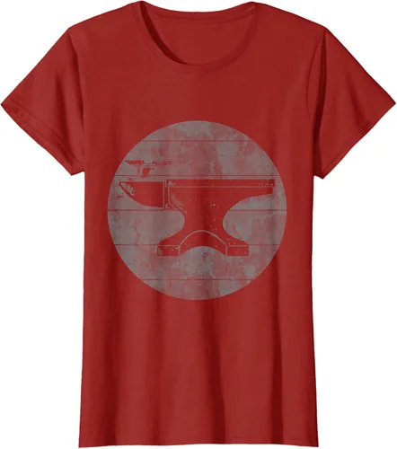 Vista 31 de Vintage herrería forja retro regalo para la camiseta del herrero Negro