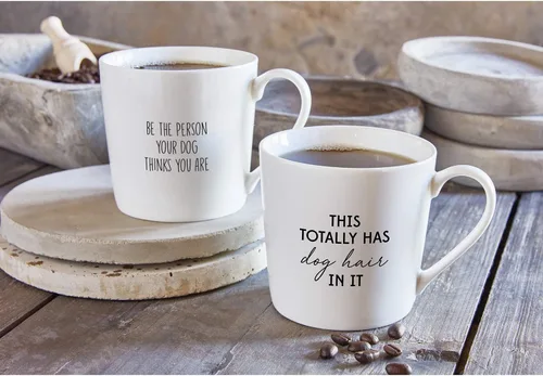 Vista 2 de Santa Barbara Design Studio SIPS Drinkware - Taza de café, 14 onzas, Be The Person