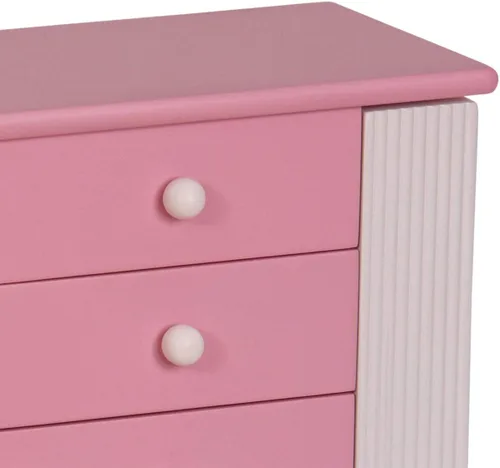 Vista 8 de Mele Co Elise - Joyero musical con cajones para niñas organizador de joyas grabado personalizado para niños niñas pequeñas