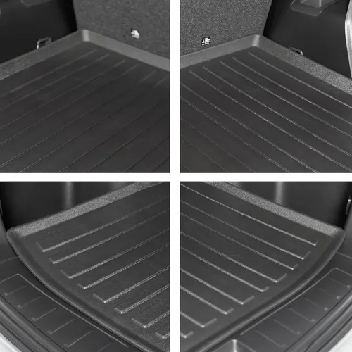 Vista 3 de Forro de carga premium para Mitsubishi Outlander ES SE Sel Crossover 2022-2026 - 100% de protección, alfombrilla de maletero de automóvil de ajuste