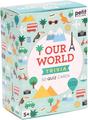 Vista 3 de Tarjetas de Trivia Nuestro Mundo