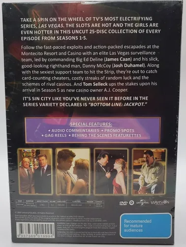 Vista 3 de Las Vegas - The Complete Series (Seasons 1-5) DVD