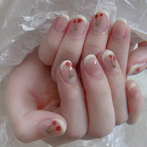 Vista 22 de LIGHT RAIN - Uñas a presión de longitud media, con diseño de galaxia Andromeda, uñas postizas de gel, reutilizables, de lujo, de siete capas