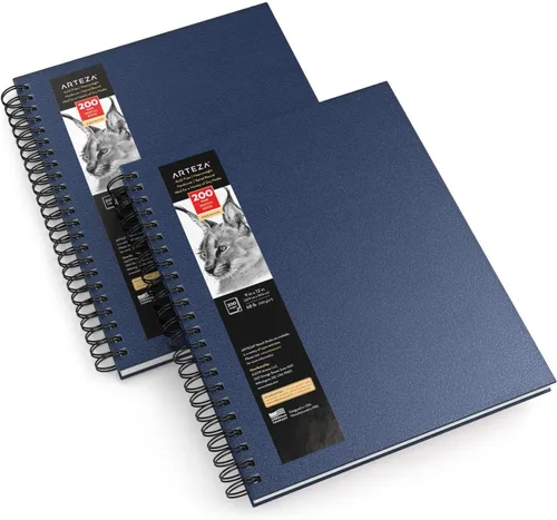 Vista 8 de Arteza - Cuaderno para bocetos, tapa dura