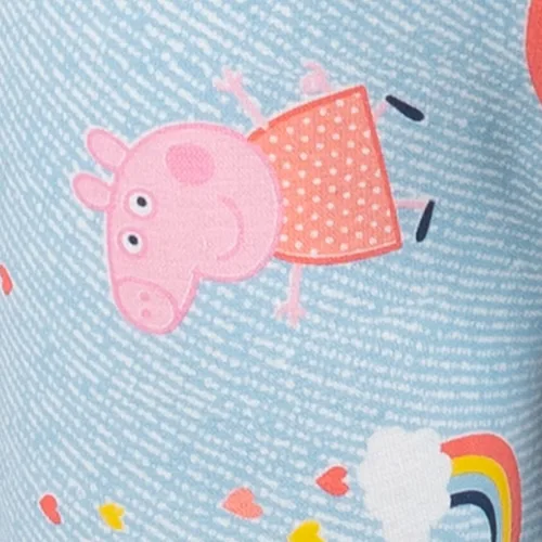 Vista 8 de Peppa Pig Conjunto de camiseta y leggings para niños pequeños
