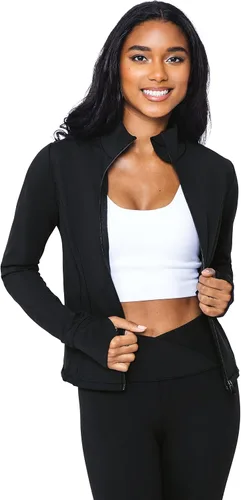 Vista 19 de Interlink Ribbed Princess Seam Performance Jacket