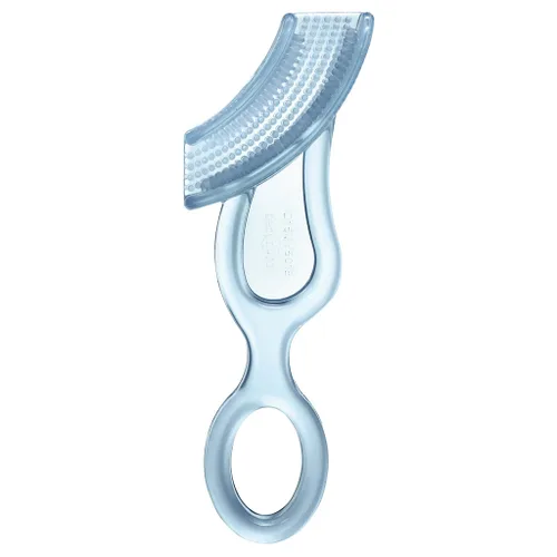 Vista 3 de Cepillo de dientes mordedor Baby's 1st Toothbrush de Baby Buddy, Azul