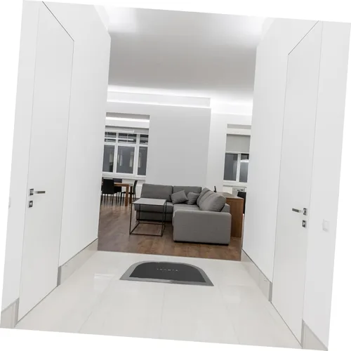 Vista 4 de Absorbent Non Slip Floor Mat for Bathroom and Entryway Super Absorbent Carpet Lightweight and Easy to Use Quick Drying for Living and Bedroom Grey