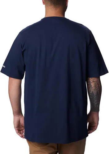 Vista 7 de Columbia Camiseta de manga corta con estampado Rockaway River para hombre