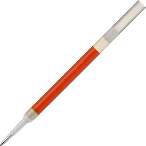 Vista 13 de Pentel - Tinta de recarga para bolígrafo de gel líquido EnerGel, (0.7mm), punta de metal, tinta negra, caja de 12 (LR7-A)