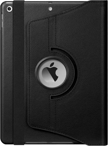 Vista 9 de Fintie 360° Rotating Case for iPad 9th / 8th / 7th Generation 10.2 Inch Negro