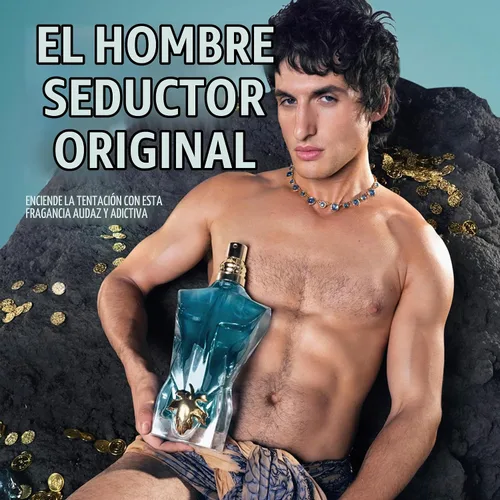 Vista 4 de Jean Paul Gaultier Le Beau Eau de Toilette for Men