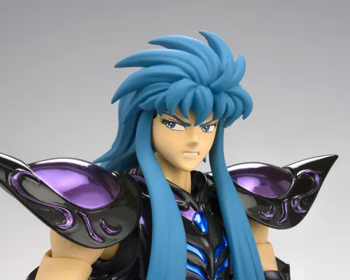 Vista 4 de Bandai Saint Seiya Saint Cloth Myth EX - Aquarius Camus Surplice ver. (figura terminada pintada) (importación de Japón)