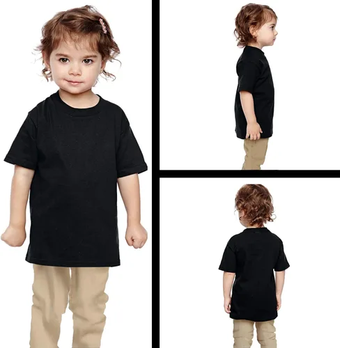 Vista 7 de Expression Tees Dallas Distressed Team - Body infantil de una pieza y camiseta para niños pequeños