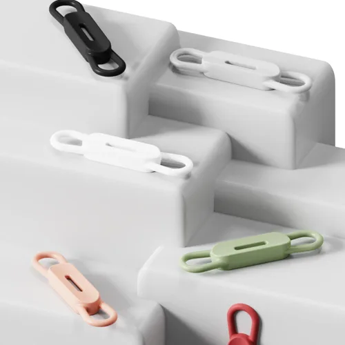 Vista 9 de WALLFID Paquete de 10 clips magnéticos de silicona para bolígrafos, ideal para bolígrafos de tinta de gel o marcadores de borrado en seco