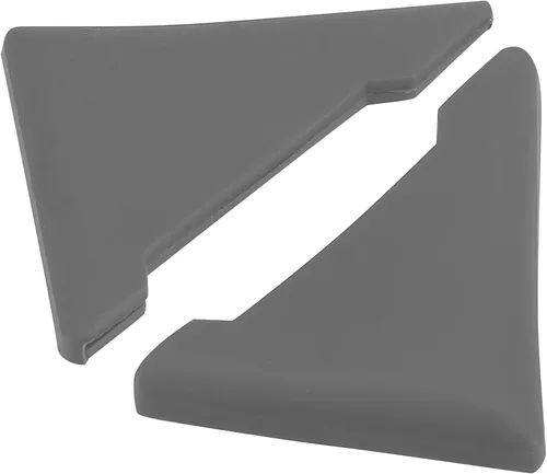 Vista 7 de X AUTOHAUX 2 unids PVC universal puerta esquina borde guardias parachoques cubierta negro