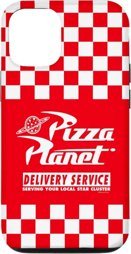 Vista 27 de Funda para iPhone 13 Pro Max Disney PIXAR Toy Story Pizza Planet