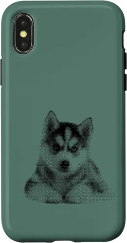 Vista 5 de Siberian Husky for Dog Mom and Paw Parents Case for iPhone 16