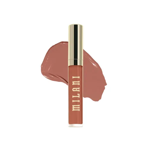 Vista 8 de Milani Stay Put - Lápiz labial líquido de larga duración, fórmula a prueba de manchas, besos y resistente a la decoloración para uso durante todo
