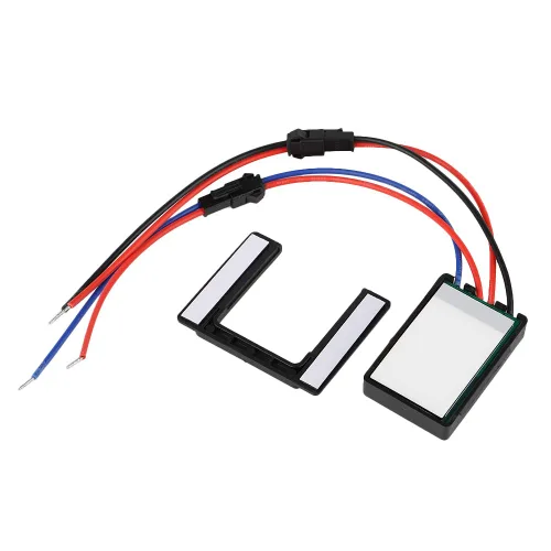 Vista 3 de DC12-24V On/Off espejo de baño aislado interruptor táctil TQ-301K para lámpara ligera
