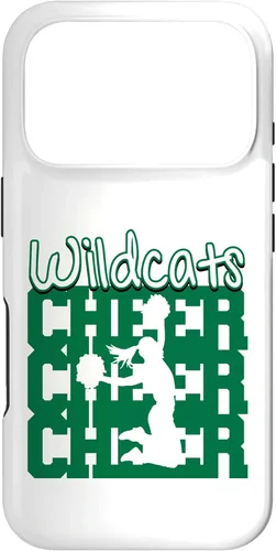 Vista 30 de Wildcats Cheer Back to School Cheerleading Spirit G Case for iPhone 16