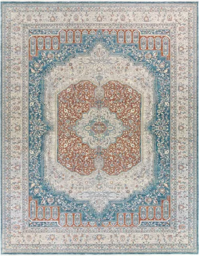 Vista 30 de Gertmenian Alfombra contemporánea para interiores, estándar de 5 x 7, apta para mascotas, ideal para zonas de alto tráfico en sala de estar