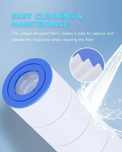Vista 8 de AQUALTRA Cartuchos de filtro de piscina compatibles con PJAN115, CL460, CV460, C-7468, FC-0810, FC-6410, Ultral-A9, A0558000, R0554600, filtro