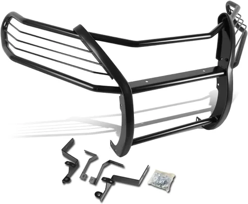 Vista 18 de DNA Motoring GRILL-G-064-BK - Protector de rejilla para parachoques delantero, color negro, compatible con Rav4 01-05
