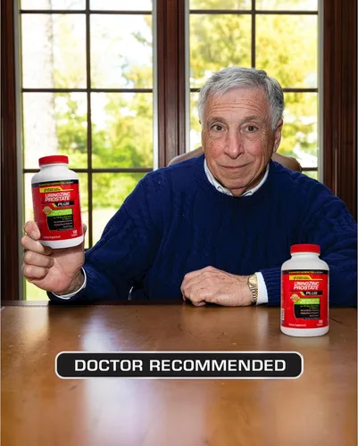 Vista 8 de Urinozinc Plus - Suplemento para la próstata con Beta Sitosterol y Saw Palmetto – Reduce las preocupaciones de micción frecuente y apoya la salud