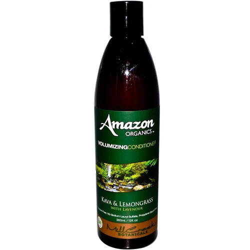 Vista 4 de Amazon Botanicals - Champú y acondicionador voluminizador