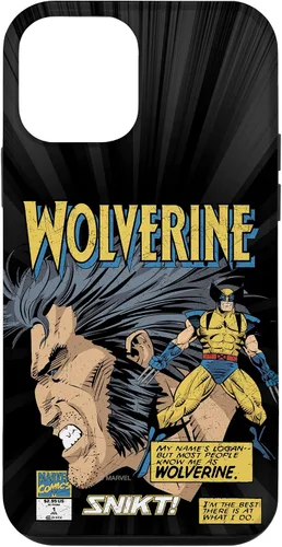 Vista 16 de Marvel Comics Wolverine Classic Logan - Carcasa para iPhone 17