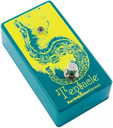 Vista 4 de EarthQuaker Devices Tentacle V2 Pedal de efectos de guitarra analógico Octave Up