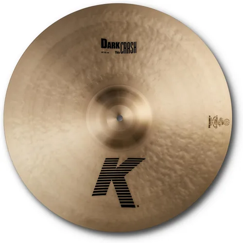 Vista 7 de Zildjian K Series Dark Crash Platillo - 16 pulgadas de espesor