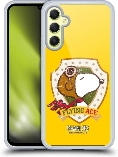Vista 180 de Head Case Designs Officially Licensed Peanuts Flying Ace The Many Faces of Snoopy Gel Case [Military Grade Protection] Compatible with Google Pixel 3