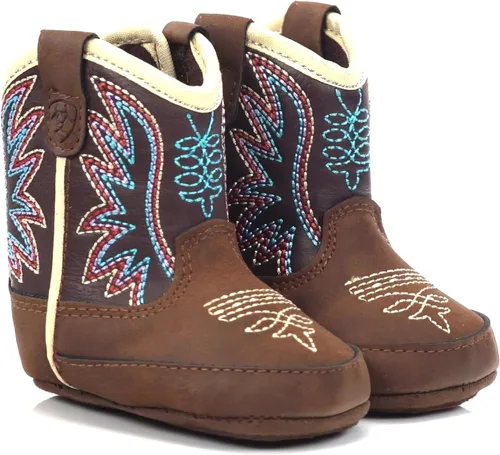 Vista 5 de ARIAT Botas occidentales para bebés bebés Lil' Stompers