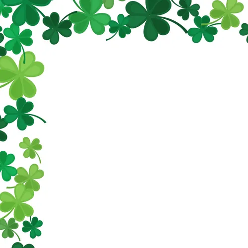 Vista 2 de Cosco Membrete Jolly Shamrock