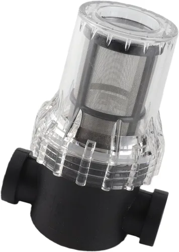 Vista 4 de Beer Inline Filter Strainer for Home Brewing 150 Micron 80 Mesh Water and Beer Filtering