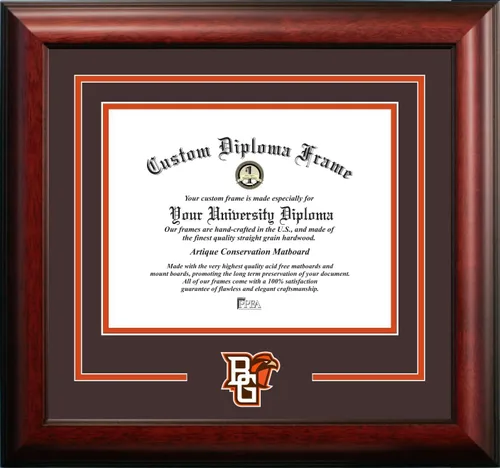 Vista 64 de Marco de Diploma Spirit NCAA