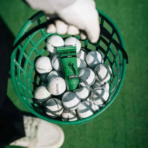 Vista 5 de Gamer Grip Paquete de loción de agarre de golf y fitness, sin tiza, agarre más fuerte