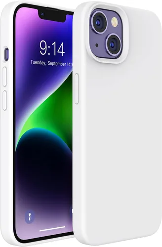 Vista 101 de MXX Funda para iPhone 11 Pro Max, funda de silicona suave resistente a los arañazos, protección completa de la cámara, forro de microfibra