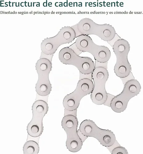 Vista 4 de Llave de cadena reversible resistente de 16 pulgadas para filtro de aceite y combustible de 1.5 a 7.5 pulgadas de diámetro