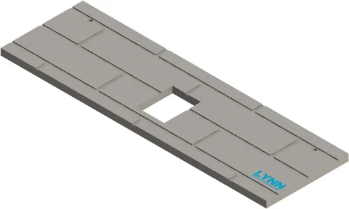 Vista 10 de Lynn Manufacturing Placa deflectora de fibra de repuesto Englander - Serie 13 AC-13CFB, 2400A