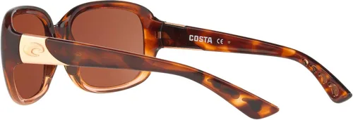 Vista 5 de Costa Del Mar Women's Gannet Rectangular Sunglasses