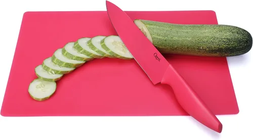 Vista 4 de Ozeri Elite Chef - Juego de 17 piezas de cuchillos y tabla de corte de acero inoxidable