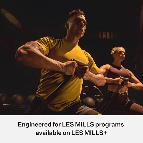 Vista 6 de Les Mills™ Resistance Band for Any Workout with Pull Up Bands, Booty Bands and Pilates Flex Bands
