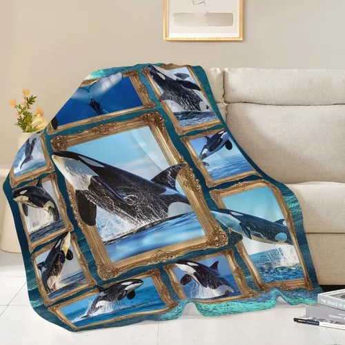 Vista 242 de Manta de águila con la bandera estadounidense y águila calva, regalos para niños, niñas, niños, adultos, mujeres y hombres, suave, acogedora, cálida