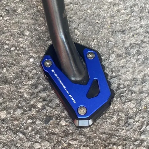 Vista 3 de V-STROM 1050DE - Placa de soporte para motocicleta, soporte lateral, almohadilla de extensión para Suzuki V STROM 1050DE VSTROM 1050DE 1050 de 2023