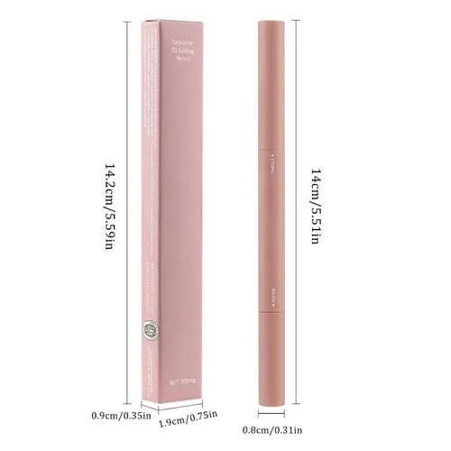 Vista 2 de Tone Shadow Pen - Brightening Aegyo Sal Stick, iluminador de párpados de 0.09 oz con punta de contorno, varita de pigmento cremoso con aplicador