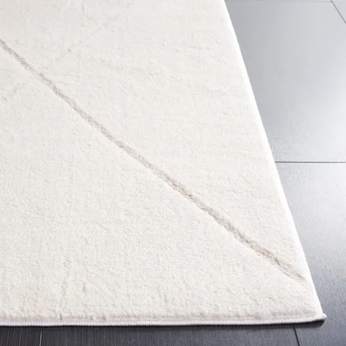 Vista 4 de SAFAVIEH Melody Collection - Alfombra de pasillo de 8 pies, color marfil y beige, diseño bohemio, ideal para zonas de alto tráfico en pasillo, baño
